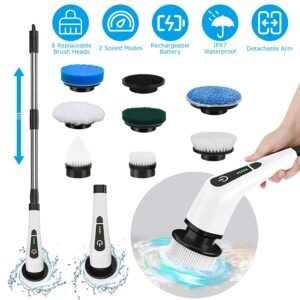 Electric Spin Scrubber