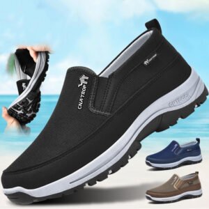Breathable Mesh Walking Shoes
